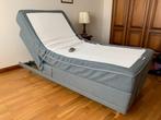 Boxspring electrisch Silverline Pullman 90 x 200 cm, Ophalen, 90 cm, Eenpersoons, Universeel Strak Modern Nostalgisch