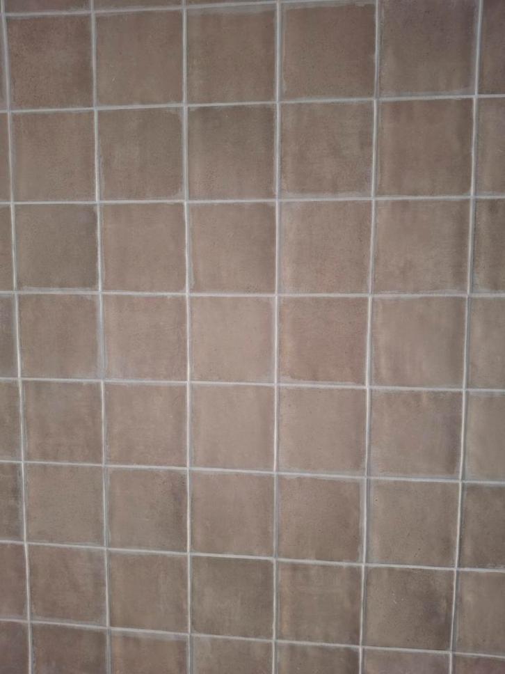 Beige Equipe tegels 10x10 (3+ dozen), Doe-het-zelf en Verbouw, Tegels, Ophalen of Verzenden