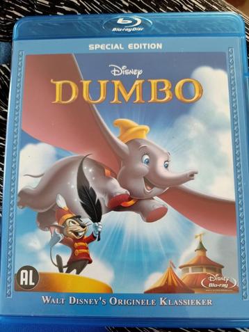 Dumbo Dombo Walt Disney gouden rugnummer 4 BluRay beschikbaar voor biedingen