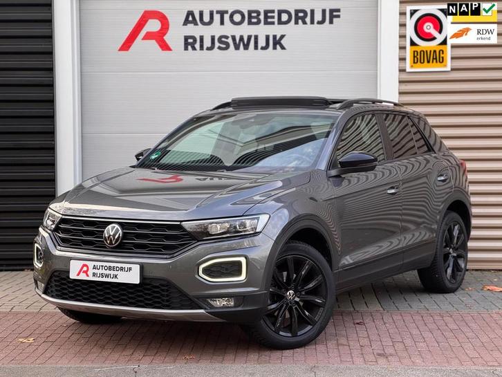Volkswagen T-Roc 1.5 TSI Sport Pano/Virtual/Camera/Keyless, Auto's, Volkswagen, Bedrijf, Te koop, T-Roc, ABS, Achteruitrijcamera