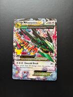 M Rayquaza EX Celebrations, Ophalen of Verzenden, Zo goed als nieuw, Losse kaart