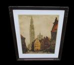 Alfred Van Neste ,Grote kleurenets van Antwerpen, Ophalen