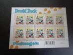 5 velletjes postzegels Donald Duck, Postzegels en Munten, Postzegels | Nederland, Ophalen of Verzenden, Na 1940, Postfris