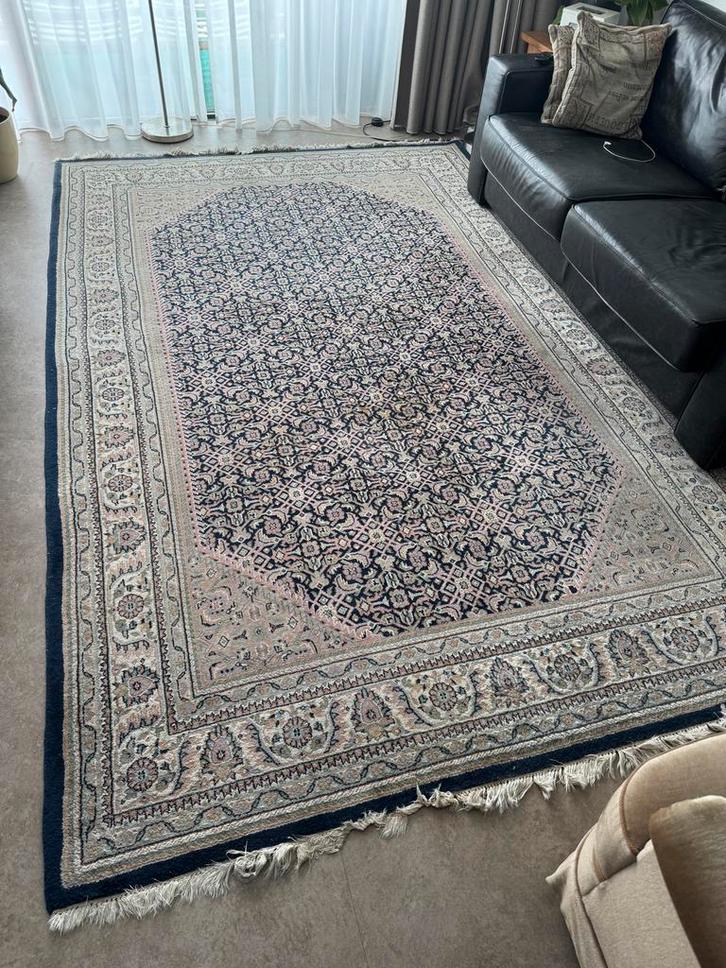 Gebruikt vloerkleed 200x280, Huis en Inrichting, Stoffering | Tapijten en Kleden, Gebruikt, 200 cm of meer, Rechthoekig, Beige