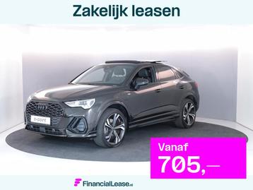 Audi Q3 Sportback 45 TFSI e S Edition 245 pk S-tronic | Navi beschikbaar voor biedingen