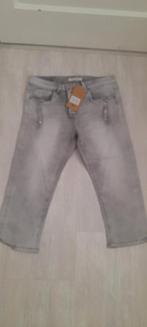 Nieuwe lexxury grey wash capri jeans mt s/36, Kleding | Dames, Ophalen of Verzenden, Nieuw, Zwart, W28 - W29 (confectie 36)