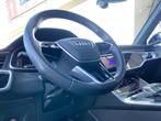 Audi A6 40 TDI ADVANCED AUTOMAAT LEER NAVI PDC-CAMERA, Auto's, Audi, Te koop, Zilver of Grijs, 5 stoelen, Gebruikt