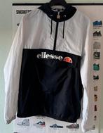 Heren anorak Ellesse , S, Wit, Zo goed als nieuw, Maat 46 (S) of kleiner, Ellesse