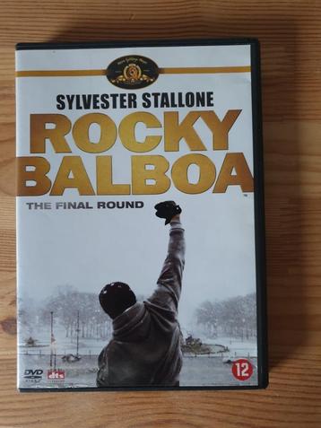 DVD - Rocky Balboa - The Final Round beschikbaar voor biedingen