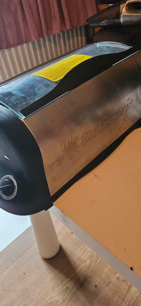 My Rotisserie - Ideaal voor Kip!, Witgoed en Apparatuur, Contactgrills, Nieuw, Ophalen of Verzenden