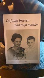 Johanna de Vos - De juiste brieven aan mijn moeder, Ophalen of Verzenden, Zo goed als nieuw, Johanna de Vos