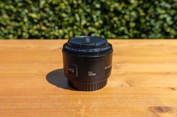Canon EF 50mm f/1.8 II beschikbaar voor biedingen