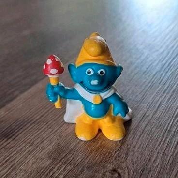 Koning Smurf, Verzamelen, Smurfen, Gebruikt, Ophalen of Verzenden