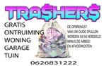Gratis woningontruiming huis tuin garage opslag, Inpakservice, Opslag