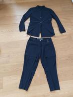 Prachtige set Marithe + Francois Girbaud, Kleding | Dames, Jasjes, Kostuums en Pakken, Maat 38/40 (M), Kostuum of Pak, Blauw, Nieuw