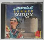 CD / Spanish Summer Songs, Verzenden, Zo goed als nieuw, Pop