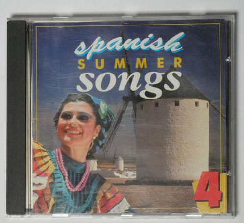 CD / Spanish Summer Songs, Cd's en Dvd's, Cd's | Verzamelalbums, Zo goed als nieuw, Pop, Verzenden