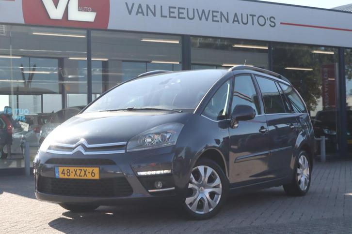 Citroën Grand C4 Picasso 2.0 HDi Exclusive 7p | Pano | Lane, Auto's, Citroën, Bedrijf, Te koop, C4 (Grand) Picasso, ABS, Airbags