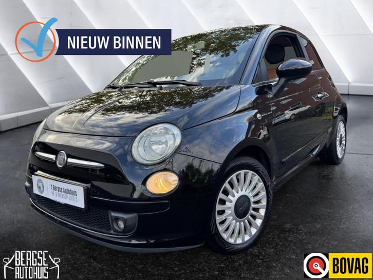 Fiat 500 1.4 16V Sport Pano Airco Lmv Carplay (bj 2008), Auto's, Fiat, Bedrijf, Te koop, ABS, Airbags, Airconditioning, Alarm