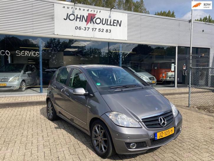 Mercedes-Benz A-klasse 170 Avantgarde, Auto's, Mercedes-Benz, Te koop, A-Klasse, ABS, Airbags, Boordcomputer, Centrale vergrendeling