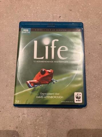 Life - BBC Earth Blu-ray - David Attenborough beschikbaar voor biedingen