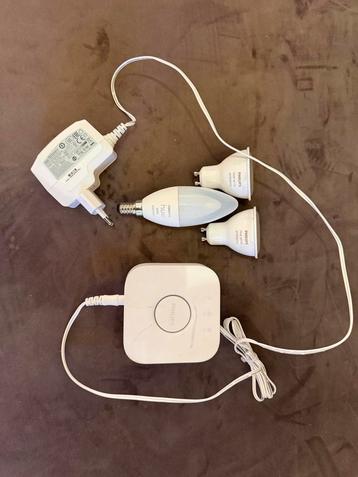 Philips Hue Lampen Set: 2x GU10, 1x E14 beschikbaar voor biedingen