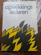 Muziekboek opwekking 1-268, Muziek en Instrumenten, Bladmuziek, Ophalen of Verzenden, Gebruikt