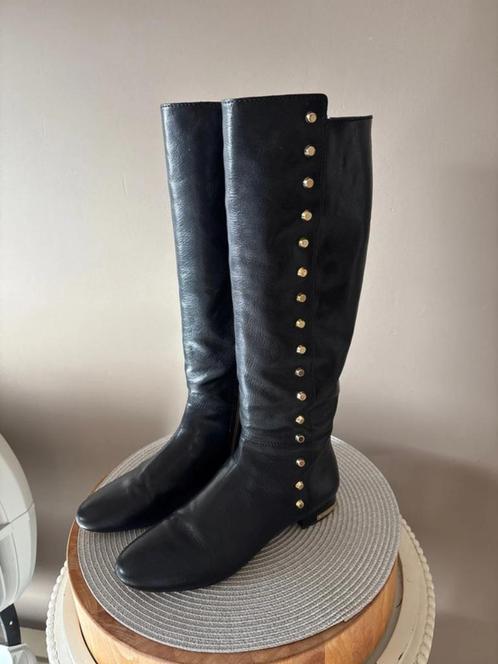 Prachtige Michael Kors laarzen, Kleding | Dames, Schoenen, Zo goed als nieuw, Hoge laarzen, Zwart, Ophalen of Verzenden