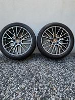 Originele Porsche Cayenne RS set velgen+banden, Auto-onderdelen, Banden en Velgen, Ophalen, Gebruikt, Overige, Banden en Velgen
