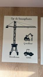 Bouw posters A3, Ophalen, Zo goed als nieuw