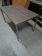 ACTIE bureaublad / tafelblad 120x80 Logan Oak, 25mm melamine, VST, Nieuw, Ophalen of Verzenden, Industriestraat 5