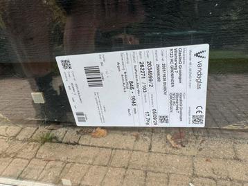 Nieuw glas HR ++ beschikbaar voor biedingen