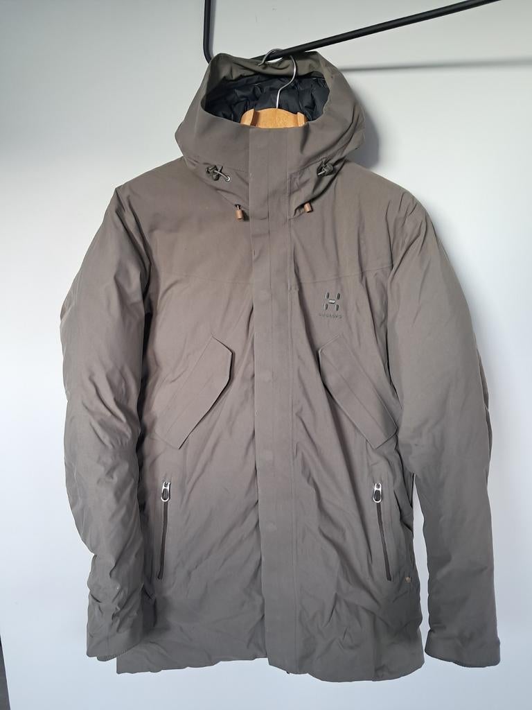 Haglöfs Gore-Tex Donsjas - Maat M, Maat 48/50 (M), Ophalen of Verzenden, Zo goed als nieuw, Haglöfs