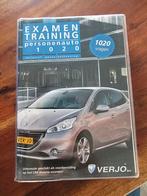 Examentraining Personenauto 1020 - CBR Theorie, Boeken, Ophalen of Verzenden, Zo goed als nieuw, Peugeot, VERJO bv