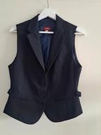 OGER. Woolblend gilet maat 38., Maat 46 (S) of kleiner, Verzenden, Blauw, Oger