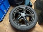 Porsche cup velgen inclusief goede banden, Auto-onderdelen, Banden en Velgen, Ophalen, 17 inch