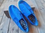 Blauwe stoffen schoenen maat 38 People wear organic, Blauw, Ophalen of Verzenden, People wear organic, Sneakers of Gympen