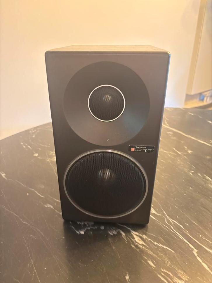 Technics SB-F2 Luidspreker - Vintage, Audio, Tv en Foto, Luidsprekers, Gebruikt, Front, Rear of Stereo speakers, Minder dan 60 watt