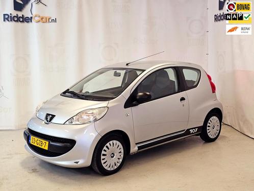 Peugeot 107 1.0-12V XR|NAP|APK 06-2026|RADIO|BOEKJES + 2 SLE, Auto's, Peugeot, Bedrijf, Te koop, ABS, Airbags, Startonderbreker