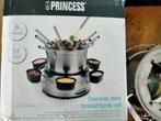 Princess fondue set, Witgoed en Apparatuur, Fonduesets, Ophalen of Verzenden, Zo goed als nieuw, Elektrisch, Fondueset