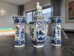 Delfts blauw kast stel – Boch / Royal Sphinx complete set, Ophalen of Verzenden