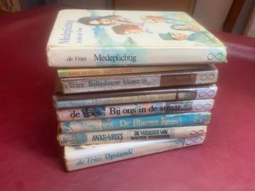 Anke de Vries - 8 Boeken Lemniscaat beschikbaar voor biedingen