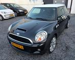 Mini Mini 1.6 Cooper S ZEER NETJES, Auto's, Mini, Voorwielaandrijving, Gebruikt, Zwart, 4 cilinders