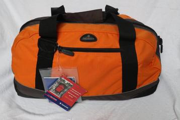 Samsonite sporttas Out-L Duffle 55 – 42,5L – Charcoal/Orange beschikbaar voor biedingen