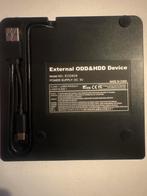 Externe CD/DVD/Blu-ray Drive - ECD829, Computers en Software, Ophalen of Verzenden, Zo goed als nieuw, Extern, Cd