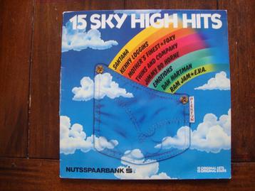 LP 15 sky high hits / Various artists (1979) beschikbaar voor biedingen