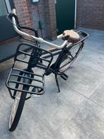 Mooie stadsfiets met voordrager, Ophalen of Verzenden, Cortina, Handrem, Gebruikt