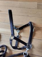 Pony Halster bruin, Dieren en Toebehoren, Paarden en Pony's | Hoofdstellen en Tuigage, Ophalen, Zo goed als nieuw, Overige soorten