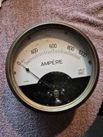 Vintage Ampèremeter MIEAF, Ophalen of Verzenden