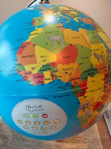 Ravensburger Tiptoy Pen, Wereldbol & Mijn Lichaam beschikbaar voor biedingen